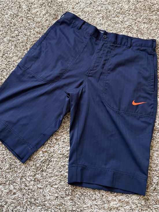 Nike Other - NikeGolf Men's Performance Shorts with Orange Swoosh